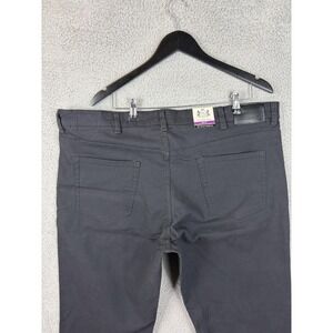 English Laundry Slimmer Straight Leg Jeans Mens 40x32 Black Stretch Denim Pants
